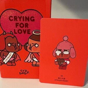 Crybaby Crying for Love / stolen heart